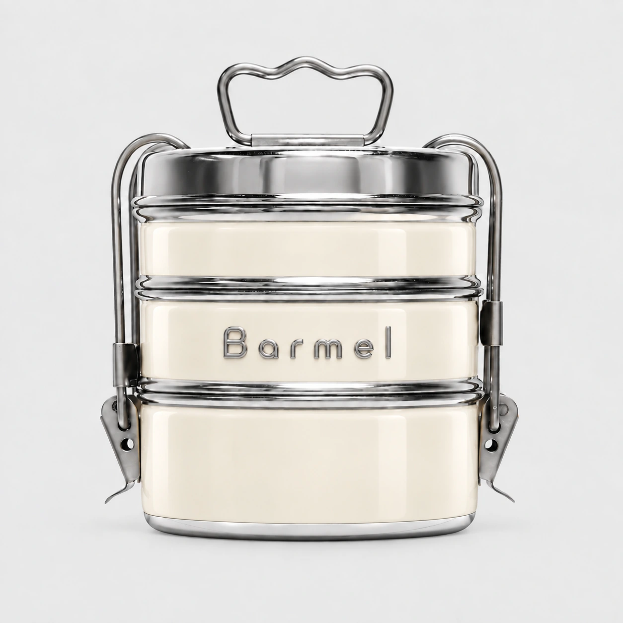 Barmel tiffin in crème